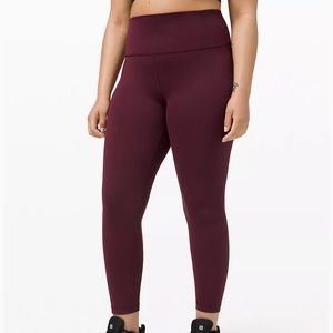 Lululemon Wunder Train 25” Casis